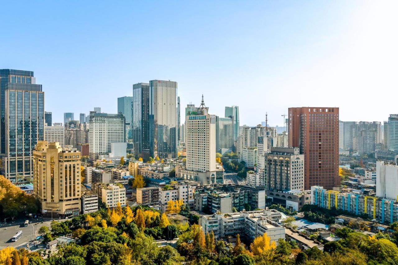 Holiday Inn Express Chengdu Tianfu Square By Ihg - Chunxi Road And Kuanzhai Alley Экстерьер фото