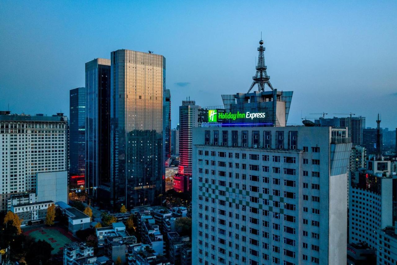 Holiday Inn Express Chengdu Tianfu Square By Ihg - Chunxi Road And Kuanzhai Alley Экстерьер фото