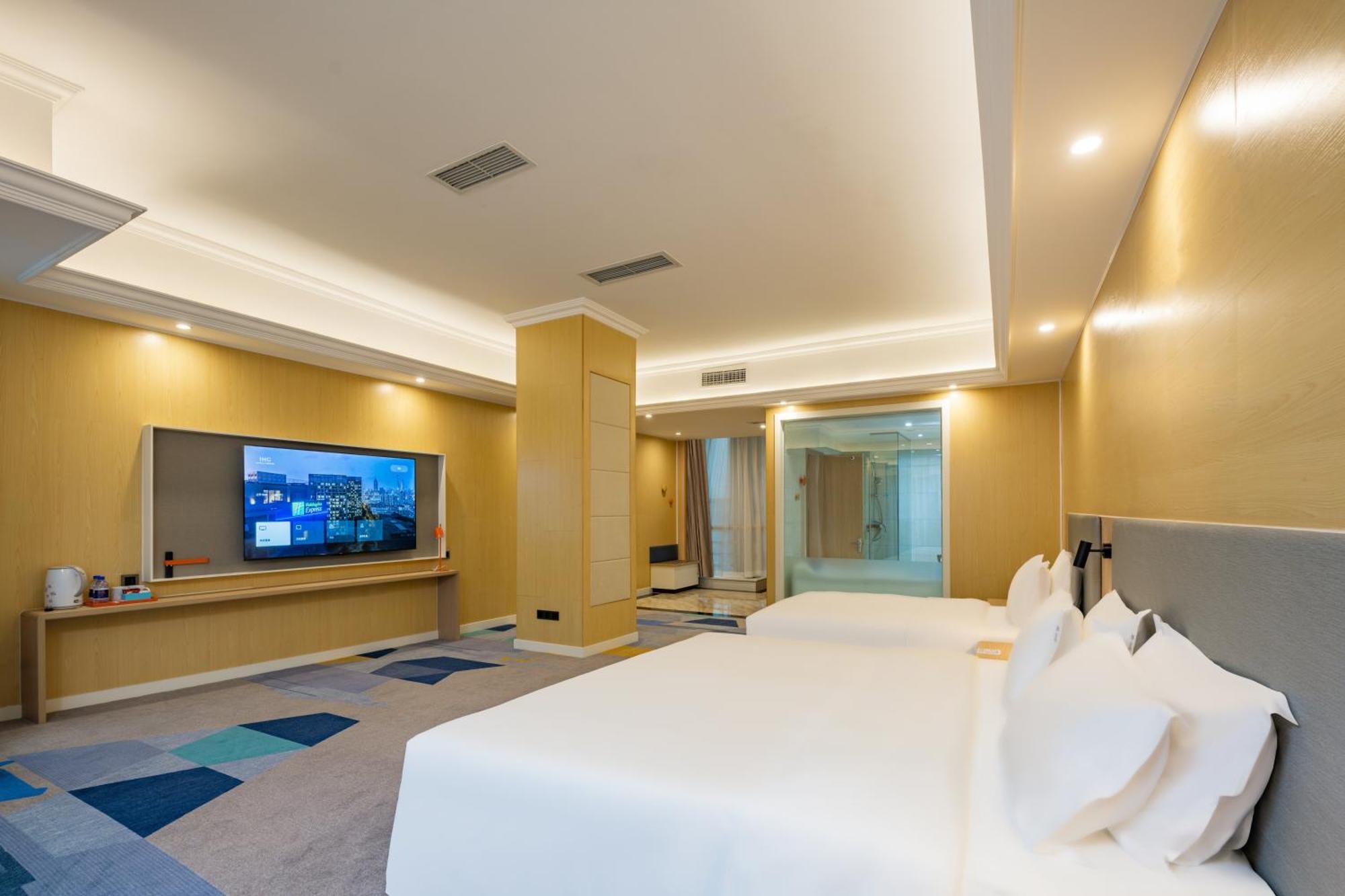 Holiday Inn Express Chengdu Tianfu Square By Ihg - Chunxi Road And Kuanzhai Alley Экстерьер фото