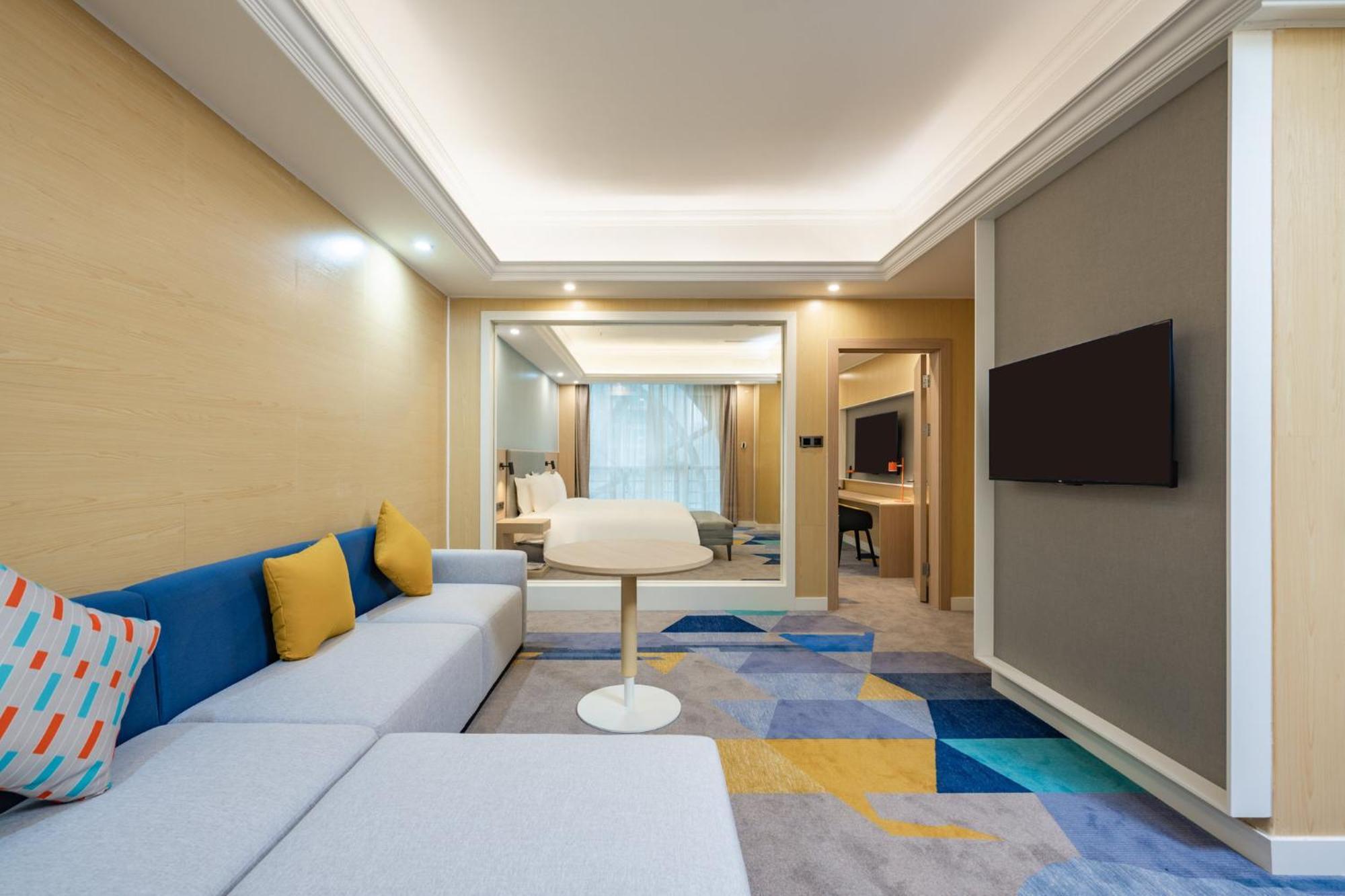 Holiday Inn Express Chengdu Tianfu Square By Ihg - Chunxi Road And Kuanzhai Alley Экстерьер фото