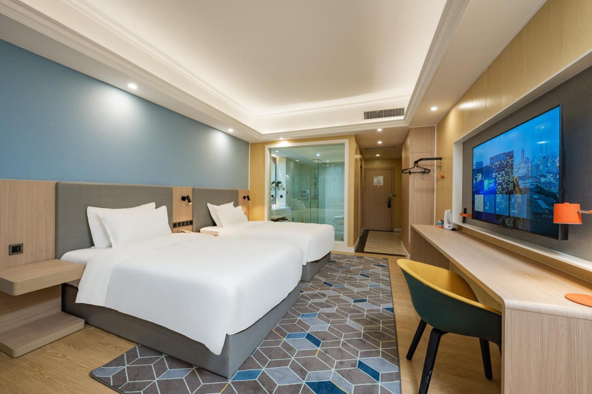 Holiday Inn Express Chengdu Tianfu Square By Ihg - Chunxi Road And Kuanzhai Alley Экстерьер фото